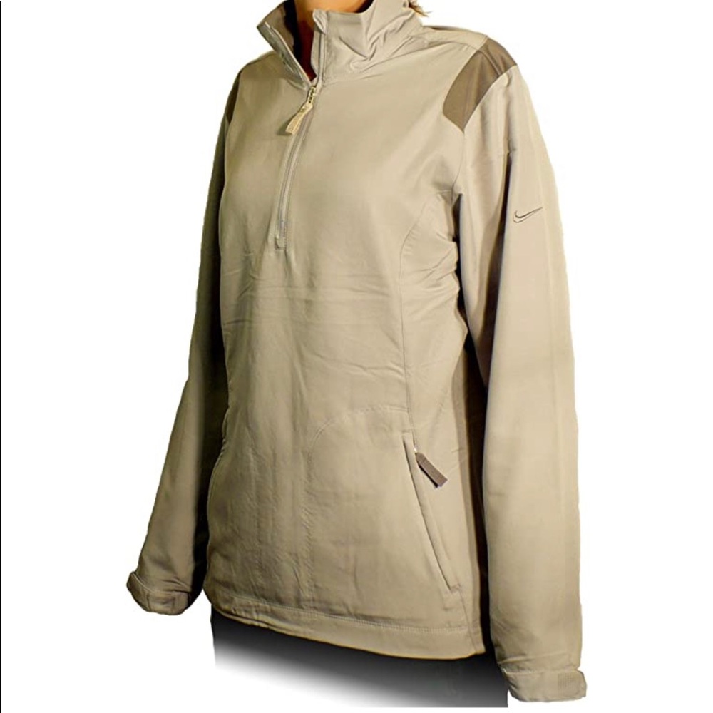 Nike Golf Women’s Gray windbreaker size XS